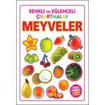 Renkli ve Eğlenceli Çıkartmalar - Meyveler