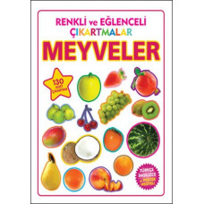 Renkli ve Eğlenceli Çıkartmalar - Meyveler