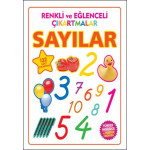 Renkli ve Eğlenceli Çıkartmalar-Sayılar