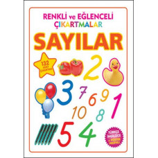 Renkli ve Eğlenceli Çıkartmalar-Sayılar