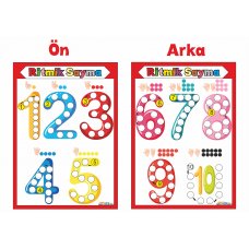 Ritmik Sayma Yaz Sil