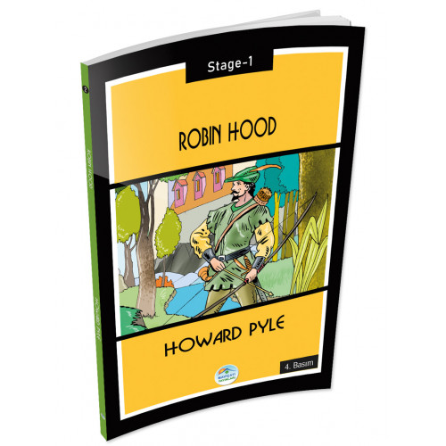 Robin Hood - İngilizce Hikaye Kitabı (Stage 1)