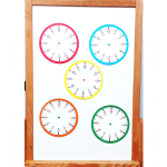 Manyetik Renkli Saatler