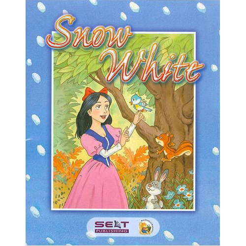 Snow White - İngilizce Hikaye Kitabı