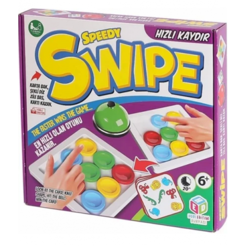 Speedy Swipe Hızlı Kaydır Zeka ve Beceri Oyunu