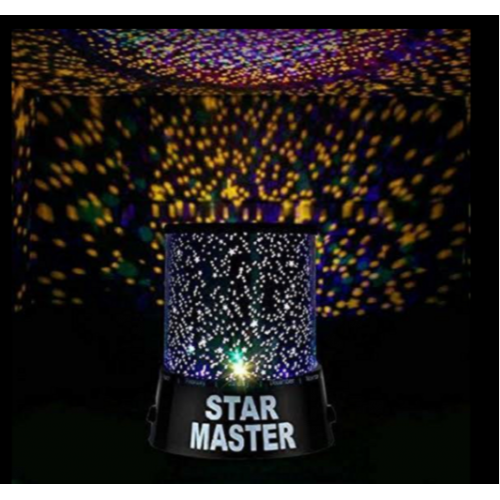 Star Master Projeksiyonlu Gece Lambası 