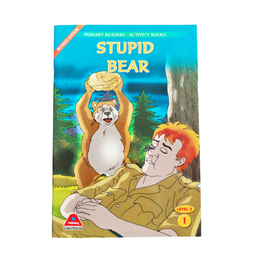 Stupid Bear - İngilizce Hikaye Kİtabı