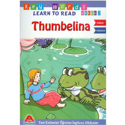 Thumbelina İngilizce Türkçe Hikaye Kitabı