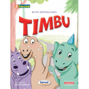 Timbu - İlkokul 2. Sınıf İngilizce Hikaye Kitabı