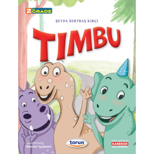 Timbu - İlkokul 2. Sınıf İngilizce Hikaye Kitabı