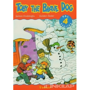 Toby The Brave Dog İngilizce Hikaye Kitabı