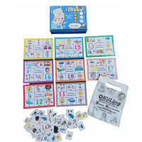 Bingo - İngilizce Tombala - Sayılar - Aile -  Duygular - Hava Durumu - Ev - Ulaşım