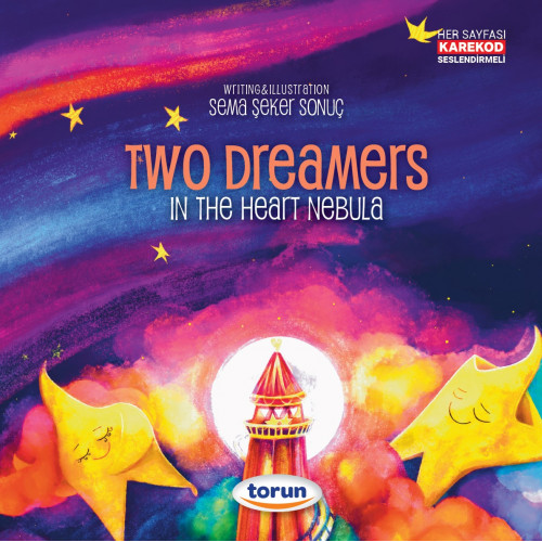Two Dreamers in the Heart Nebula - İngilizce Hikaye Kitabı