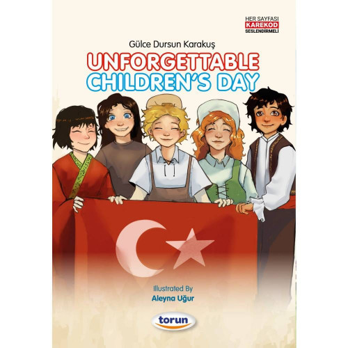 Unforgettable Children's Day İngilizce Hikaye Kitabı