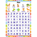 Dijital Ürün - Wordsearch - İngilizce Kelime Avı