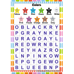 Dijital Ürün - Wordsearch - İngilizce Kelime Avı
