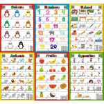 İngilizce Yaz Sil Seti - Karekodlu - Seslendirmeli - Yeni Ürün