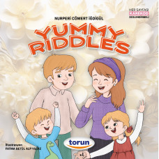 Yummy Riddles - Okul Öncesi - İlkokul ingilizce Hikaye Kitabı Yummy Riddles - Okul Öncesi - İlkokul ingilizce Hikaye Kitabı