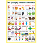 Zıt ( Karşıt ) Anlamlı Kelimeler Poster