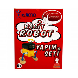 Basit Robot Yapım Seti