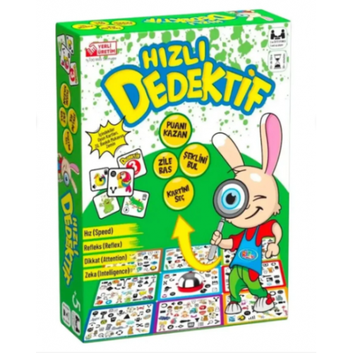 Hızlı Dedektif Zeka Oyunu