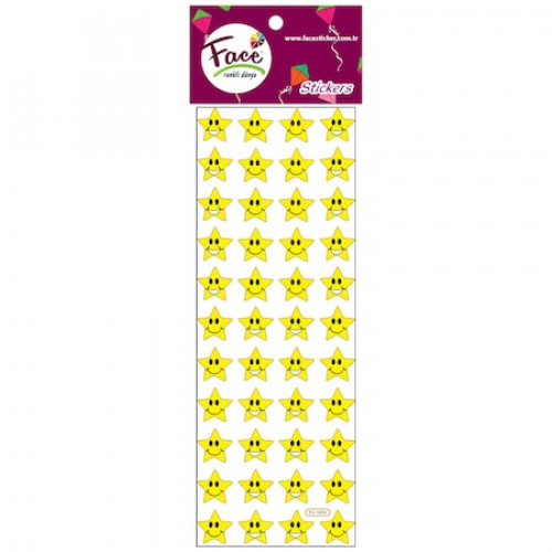 Gülen Yıldız Sticker