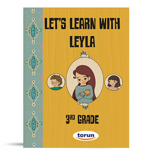 İlkokul 3. Sınıf ingilizce Hikaye Kitabı - Let's Learn With Leyla