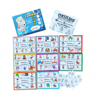 Bingo - İngilizce Tombala - Present Continuous Tense - Şimdiki Zaman