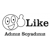 İngilizce Öğretmeni Kaşesi - Like (İsme Özel)