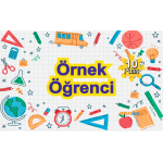 Öğrenci Motivasyon Kartı - Örnek Öğrenci