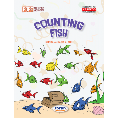 Counting Fish - Okul Öncesi - İlkokul ingilizce Hikaye Kitabı