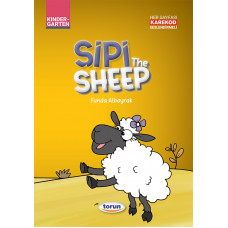 Şipi the Sheep - Okul Öncesi - İlkokul ingilizce Hikaye Kitabı