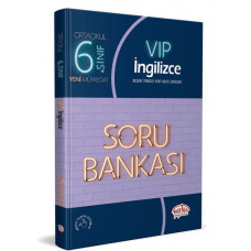 6. Sınıf İngilizce Soru Bankası Editör yayınları