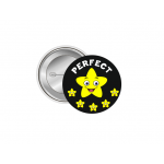 Perfect İngilizce Motivasyon Rozeti - 44 mm