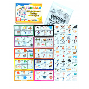 Eş Sesli - Sesteş Kelimeler - Türkçe Kelime Tombala Oyunu