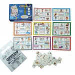 Bingo - İngilizce Tombala - Saatler - Eylemler - Günlük Aktiviteler