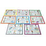 Bingo - İngilizce Tombala - Saatler - Eylemler - Günlük Aktiviteler