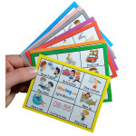 Bingo - İngilizce Tombala - Saatler - Eylemler - Günlük Aktiviteler