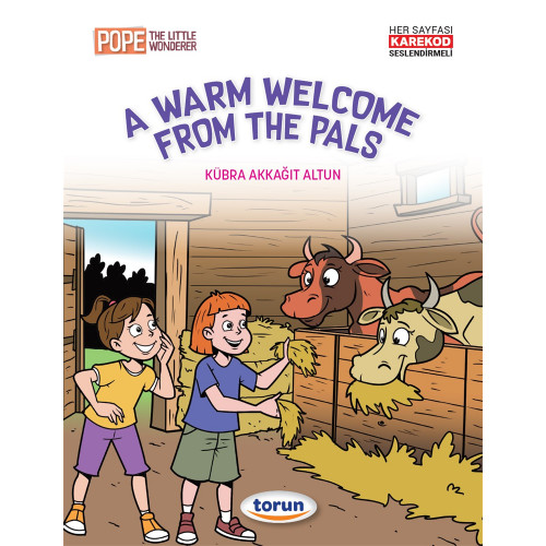 A Warm Welcome From The Pals - Okul Öncesi - İlkokul ingilizce Hikaye Kitab 