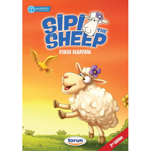 Şipi the Sheep - Okul Öncesi - İlkokul ingilizce Hikaye Kitabı